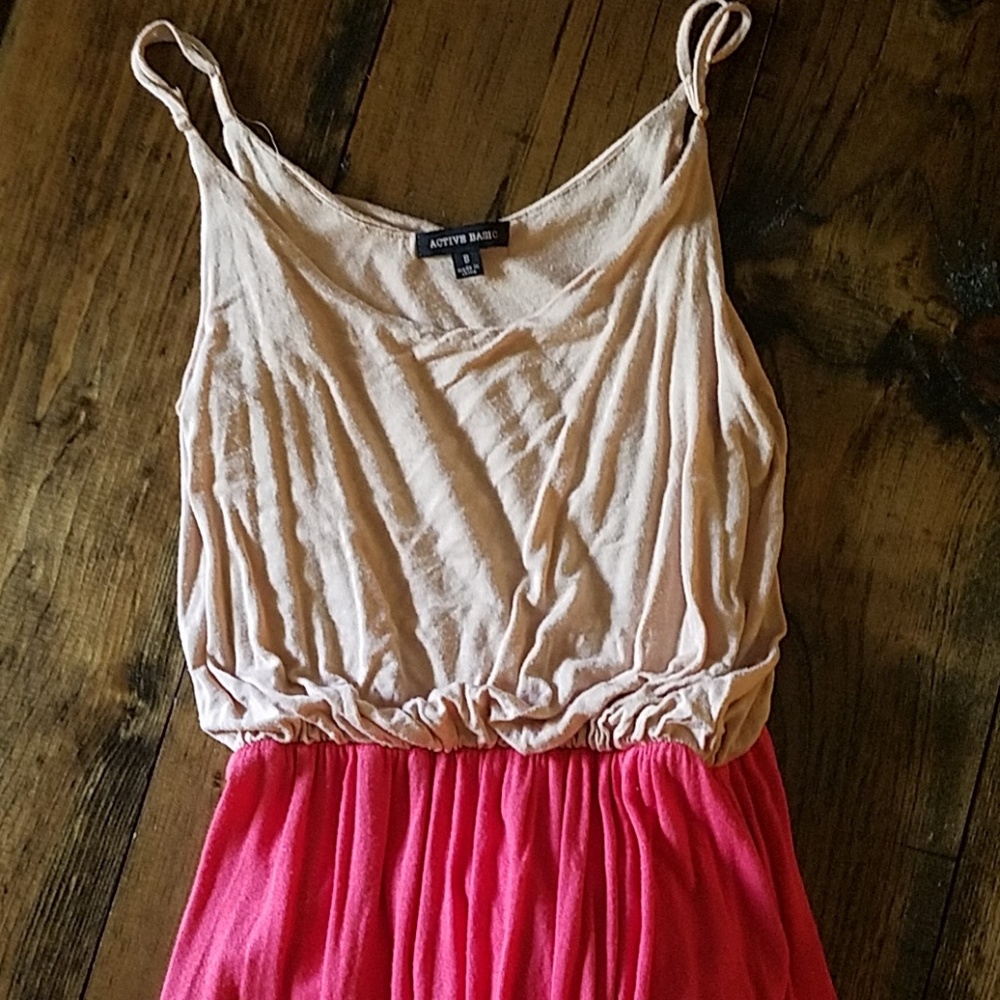 Small maxi dress